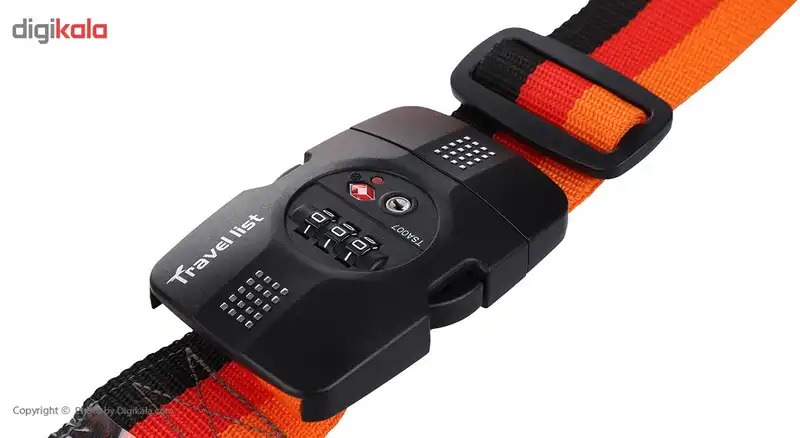 تسمه چمدان ترول لیست