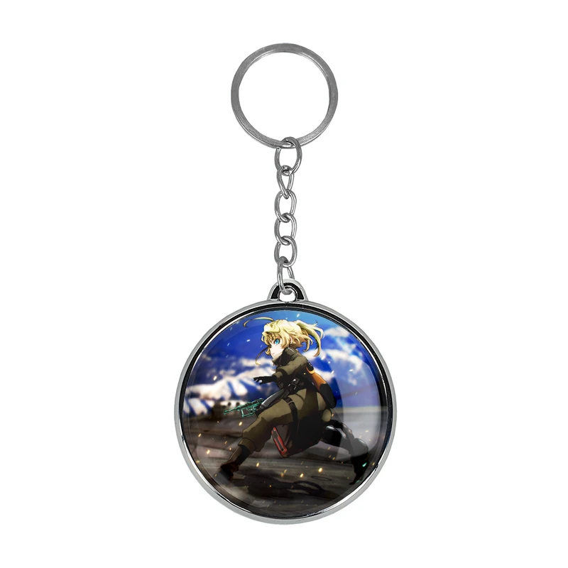 جاکلیدی خندالو طرح تانیا انیمه یوجو سنکی مدل دوطرفه کد 3464134642