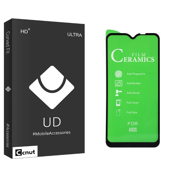 محافظ صفحه نمایش کوکونات مدل UD Black مناسب برای گوشی موبایل سامسونگ Galaxy A10s