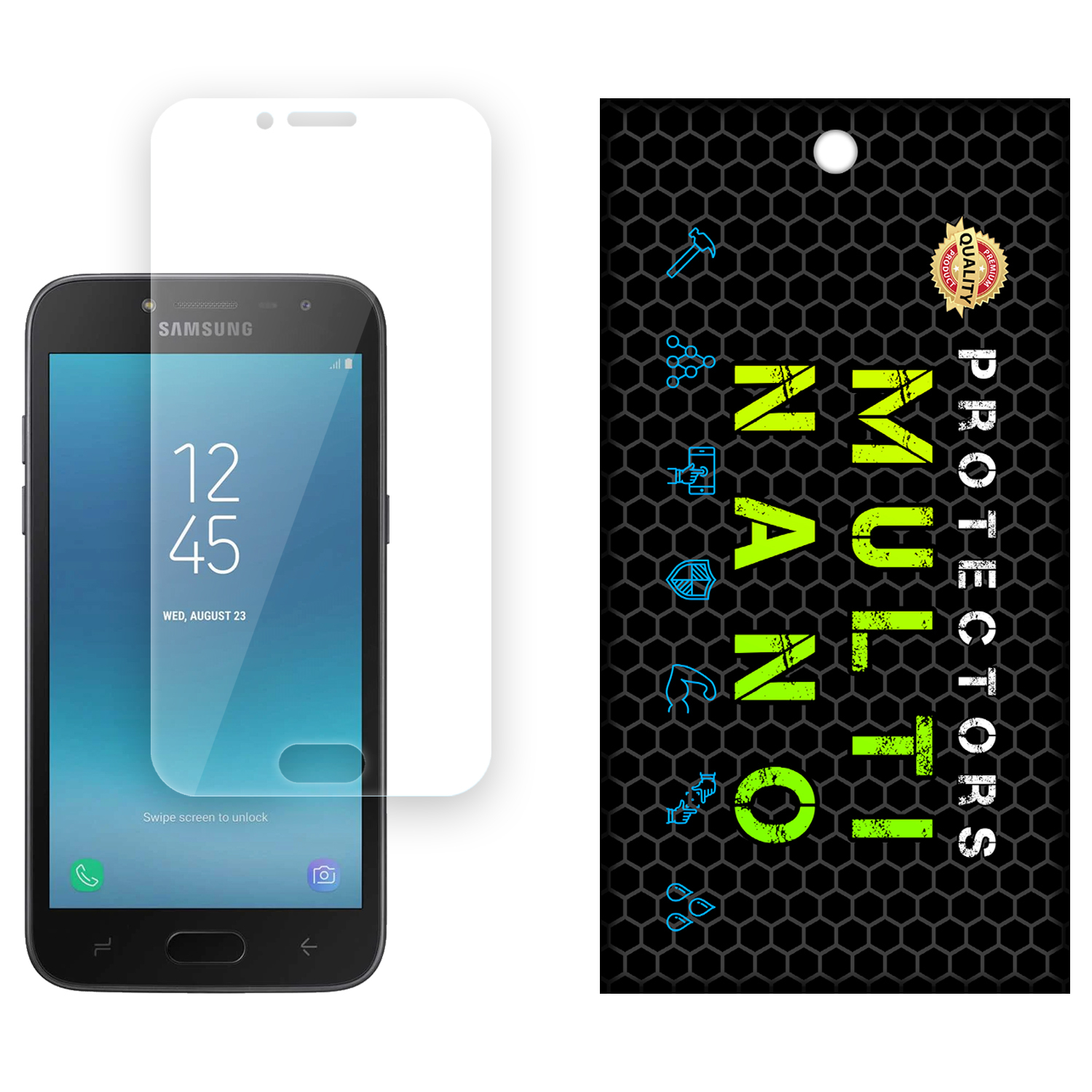 محافظ صفحه نمایش مولتی نانو مدل X-S1N مناسب برای گوشی موبایل سامسونگ Galaxy Grand Prime Pro