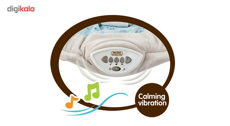 گهواره کودک مدل Baby Rocking Chair گهواره کودک مدل Baby Rocking Chair