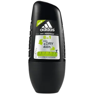 رول ضد تعریق مردانه آدیداس مدل 1 × 6 حجم 50 میلی‌ لیتر