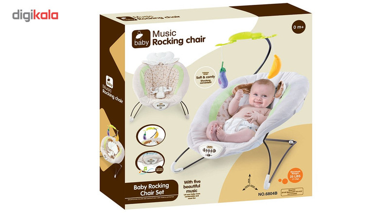 گهواره کودک مدل Baby Rocking Chair گهواره کودک مدل Baby Rocking Chair