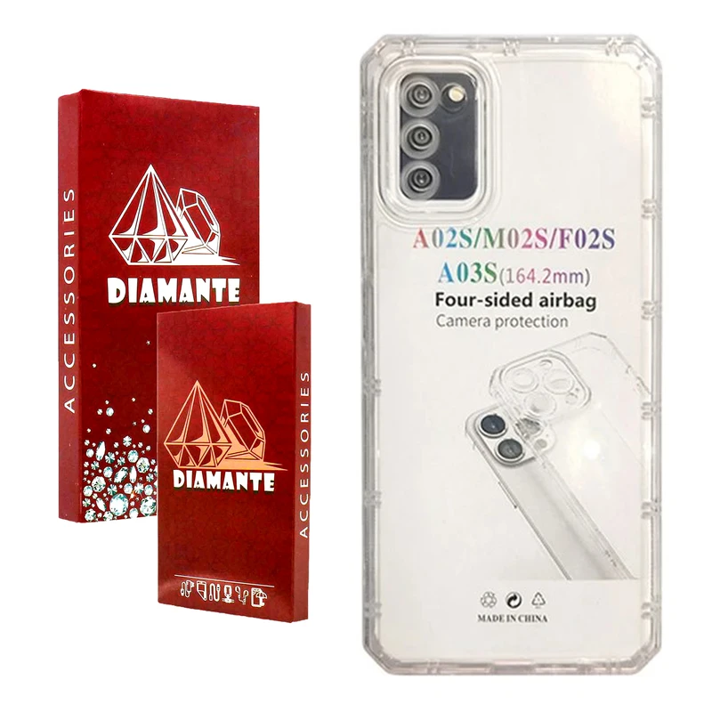کاور دیامانته مدل Nocolor Rd مناسب برای گوشی موبایل سامسونگ Galaxy A03s