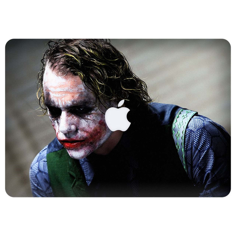 برچسب تزئینی ونسونی مدل Joker Thought مناسب برای مک بوک پرو 13 اینچی