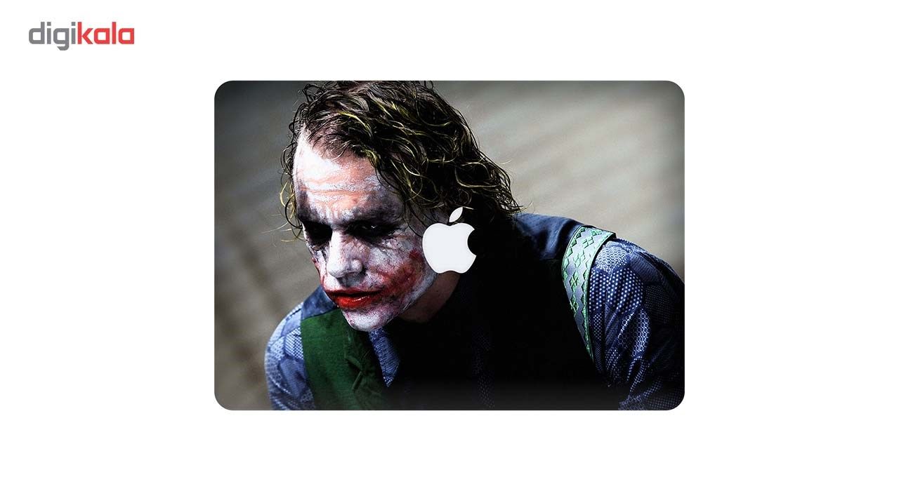 برچسب تزئینی ونسونی مدل Joker Thought مناسب برای مک بوک پرو 13 اینچی main 1 1