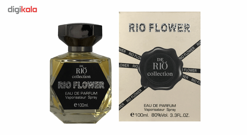 ادو پرفیوم زنانه ریو کالکشن مدل Rio Flower حجم 100ml