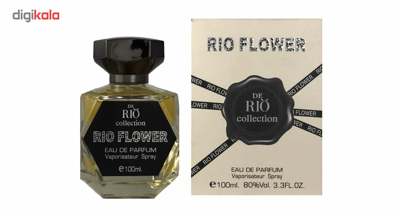 ادو پرفیوم زنانه ریو کالکشن مدل Rio Flower حجم 100ml -  - 2