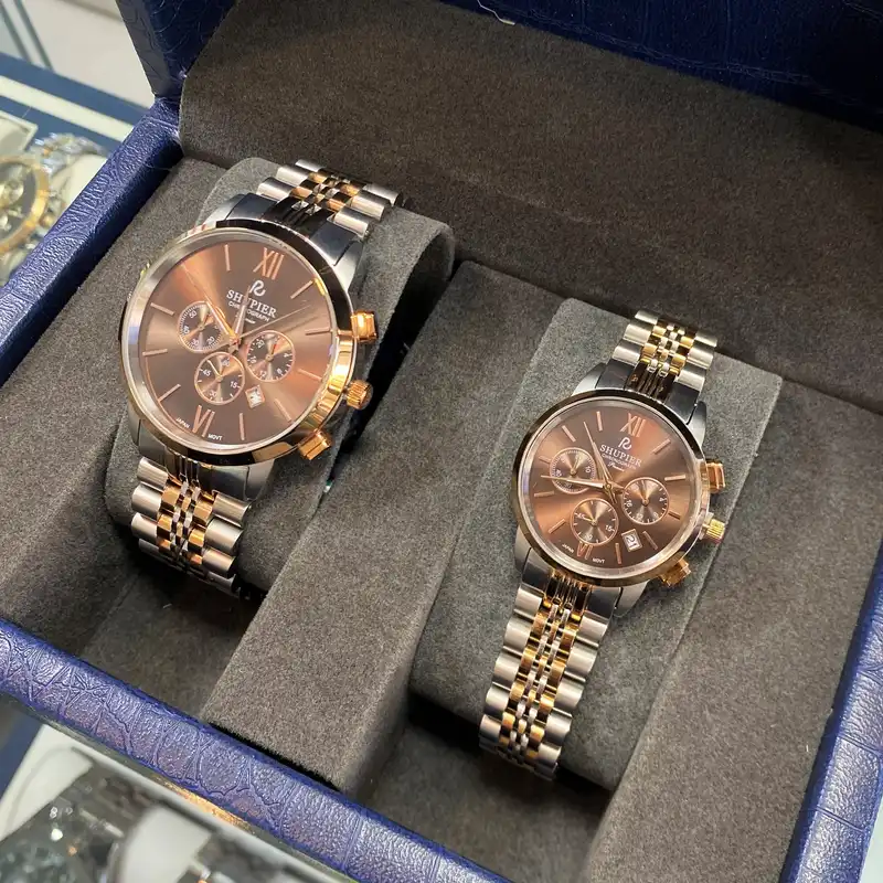 ست ساعت مچی عقربه ای شوپیر مدل GL166A010