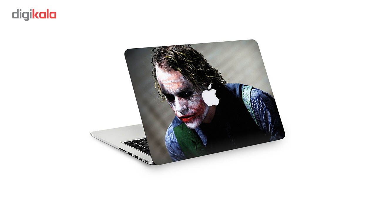 برچسب تزئینی ونسونی مدل Joker Thought مناسب برای مک بوک پرو 13 اینچی main 1 2