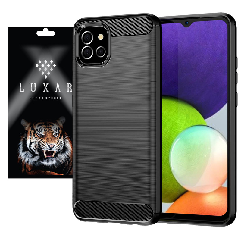 کاور لوکسار مدل a03 - Lotus مناسب برای گوشی موبایل سامسونگ Galaxy A03