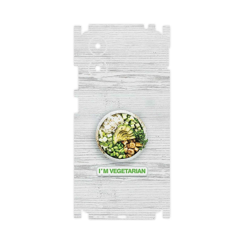 برچسب پوششی ماهوت مدل Im_vegetarian-FullSkin مناسب برای گوشی موبایل موتورولا Moto G04s