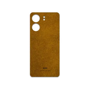 MAHOOT Brown-Chamois-Leather Cover Sticker for Xiaomi Redmi 13C
