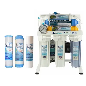 دستگاه تصفیه کننده آب آکوا پیورست مدل ALKALINE- RO 700 به همراه فیلتر تصفیه آب کد 01 مجموعه 3 عددی