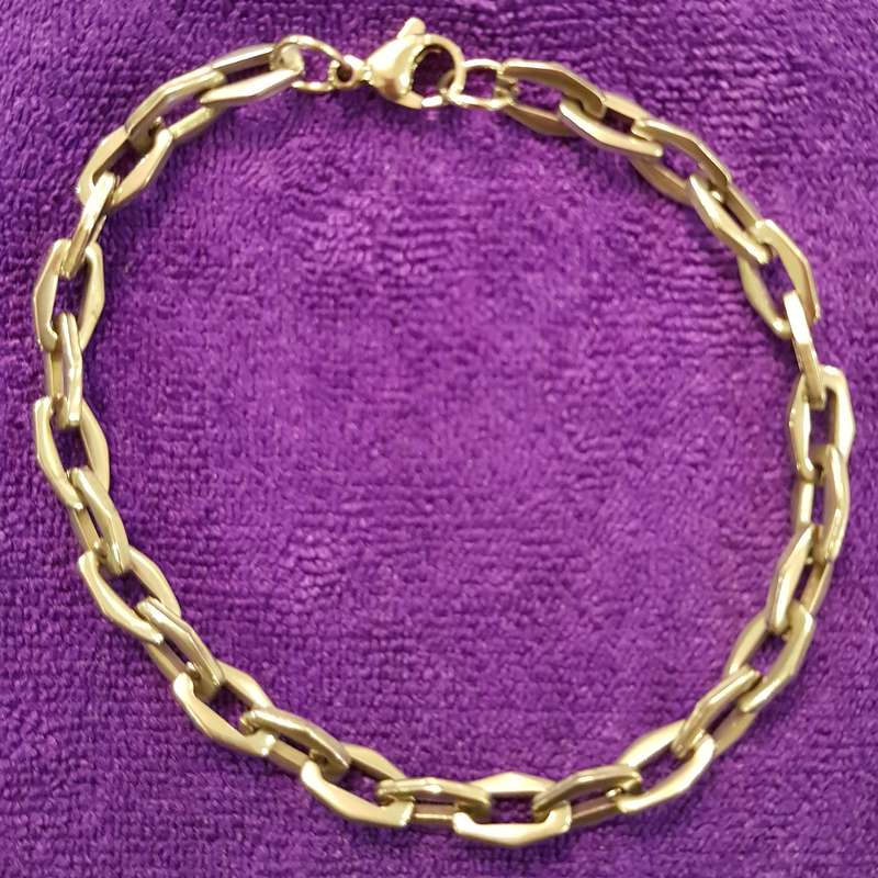 دستبند مردانه مدل زنجیری