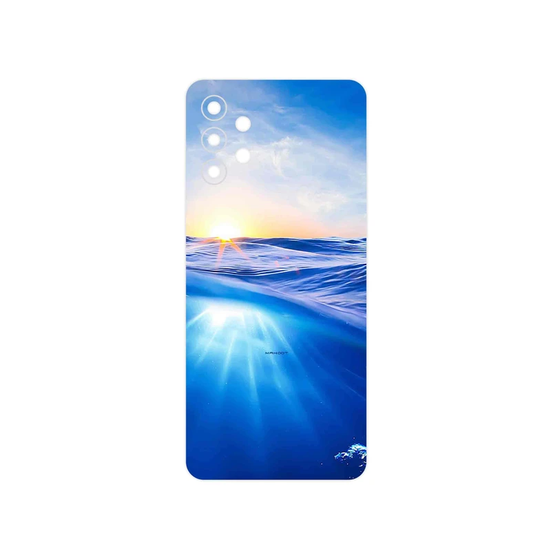 برچسب پوششی ماهوت مدل Ocean مناسب برای گوشی موبایل سامسونگ Galaxy M32 5G