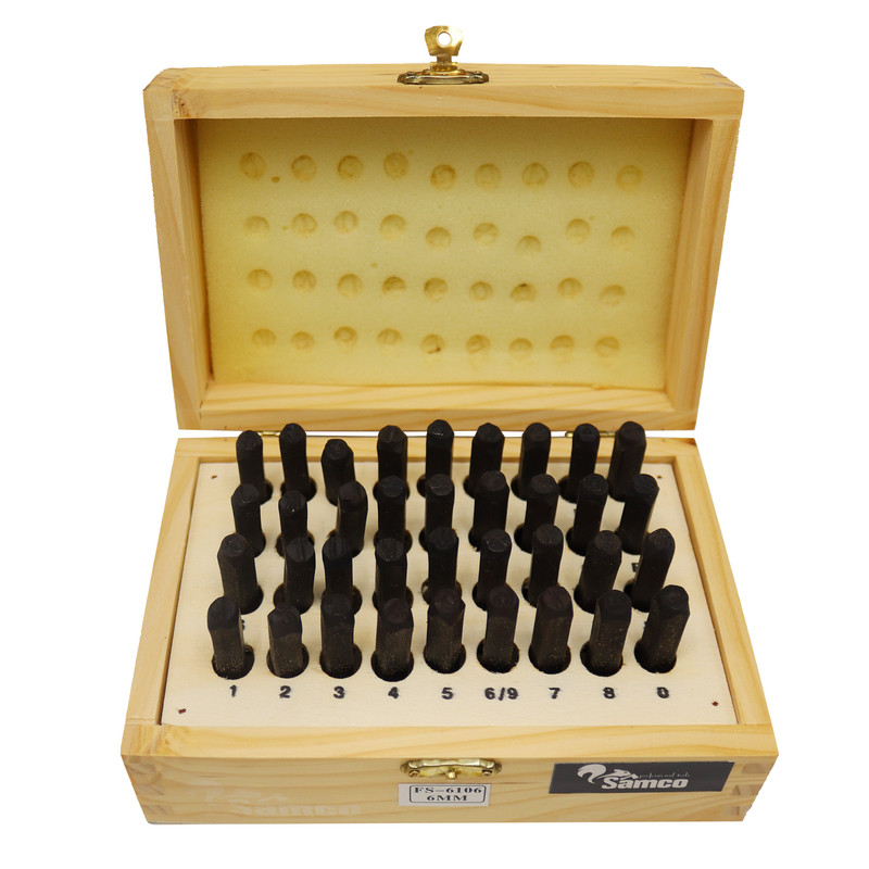 مجموعه 36 عددی سنبه عدد و حروف سامکو مدل YPCH-06M