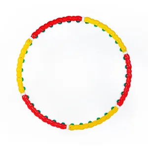 حلقه تناسب اندام تن زیب مدل Hula Hoop 01