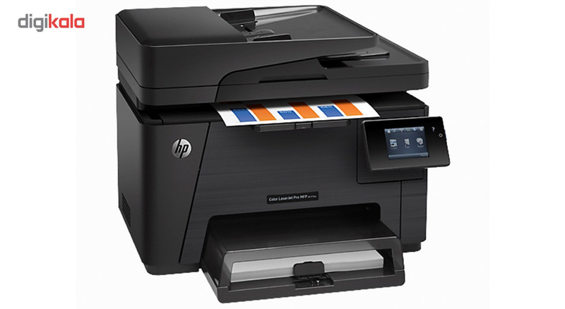 پرینتر چندکاره لیزری رنگی اچ پی مدل LaserJet Pro MFP M177fw 3
