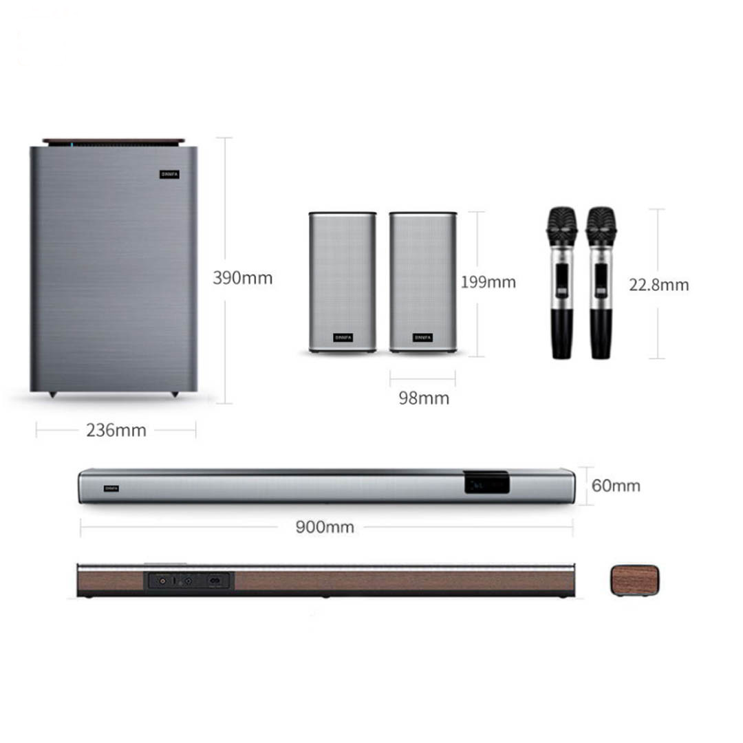 ساندبار بنیفا مدل Live 3D 5in1 X Pro