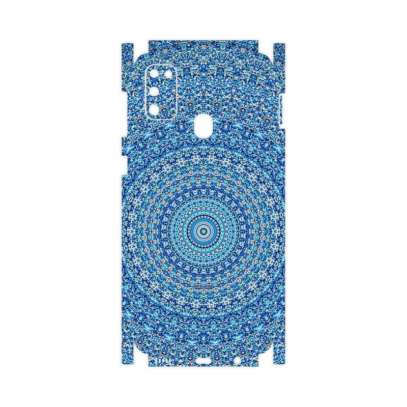 برچسب پوششی ماهوت مدل Mandala Design 1-FullSkin مناسب برای گوشی موبایل سامسونگ Galaxy M21