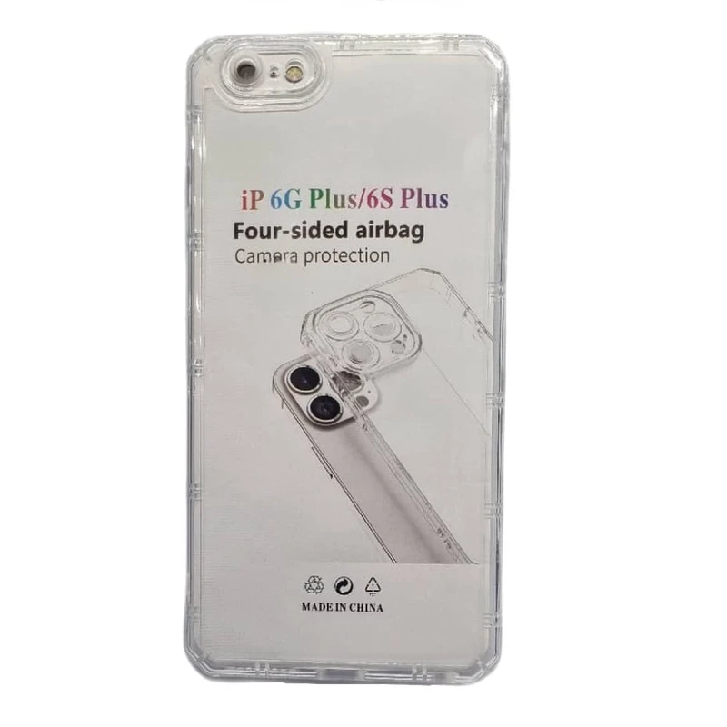 کاور مدل ژله ای کد 001 مناسب برای گوشی موبایل اپل Iphone 6s plus/6G plus