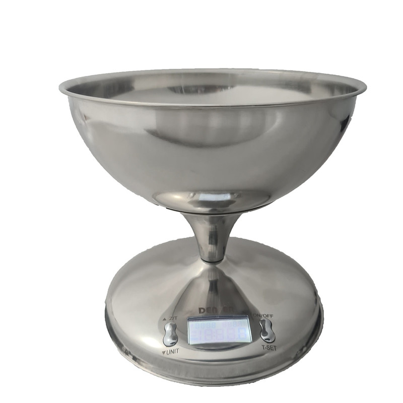 ترازوی آشپزخانه دنور مدل DEV-7001GSN