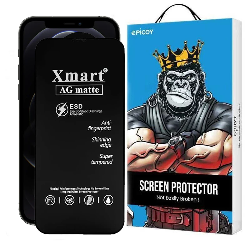 محافظ صفحه نمایش مات اپیکوی مدل Xmart Ag Matte مناسب برای گوشی موبایل اپل iphone 12/12 pro 