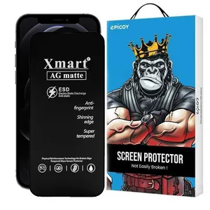 Epicoy Xmart Ag Matte Glass Screen protector for Apple iphone 12/12 pro