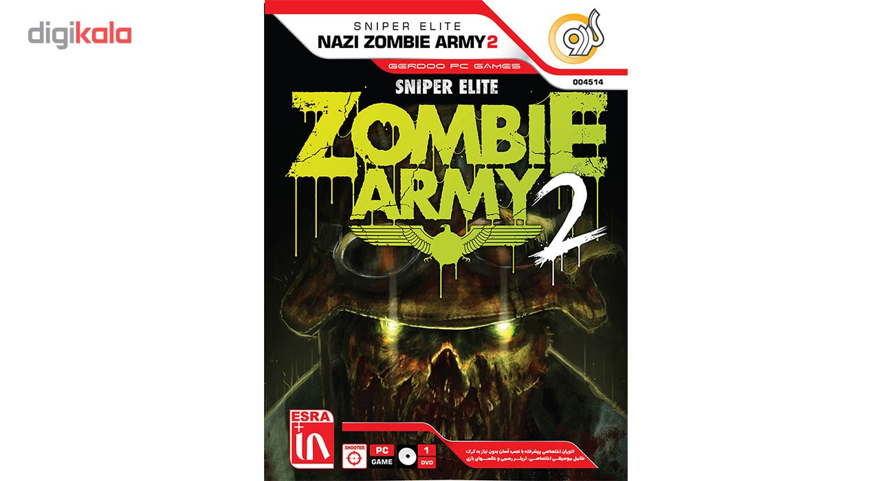 بازی Sniper Elite: Nazi Zombie Army 2 مخصوص PC