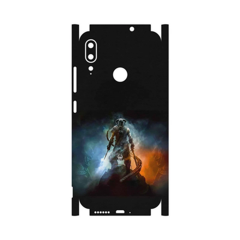 برچسب پوششی ماهوت مدل Skyrim Game Series-FullSkin مناسب برای گوشی موبایل موتورولا Moto E6 Plus