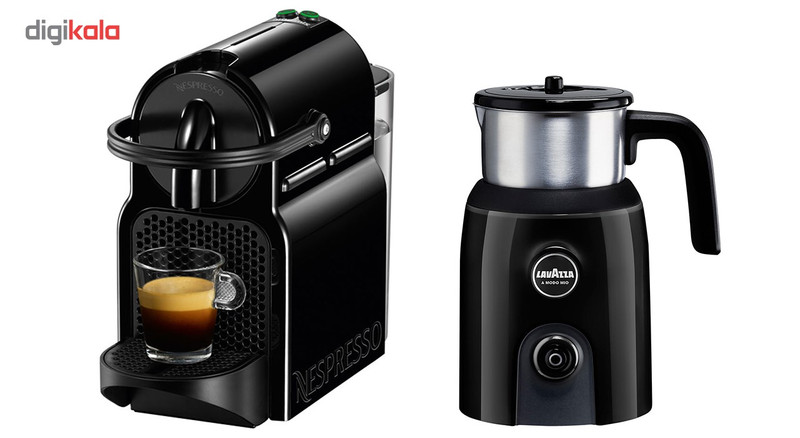 اسپرسوساز نسپرسو مدل Inissia Magimix به همراه کف شیر ساز لاوازا