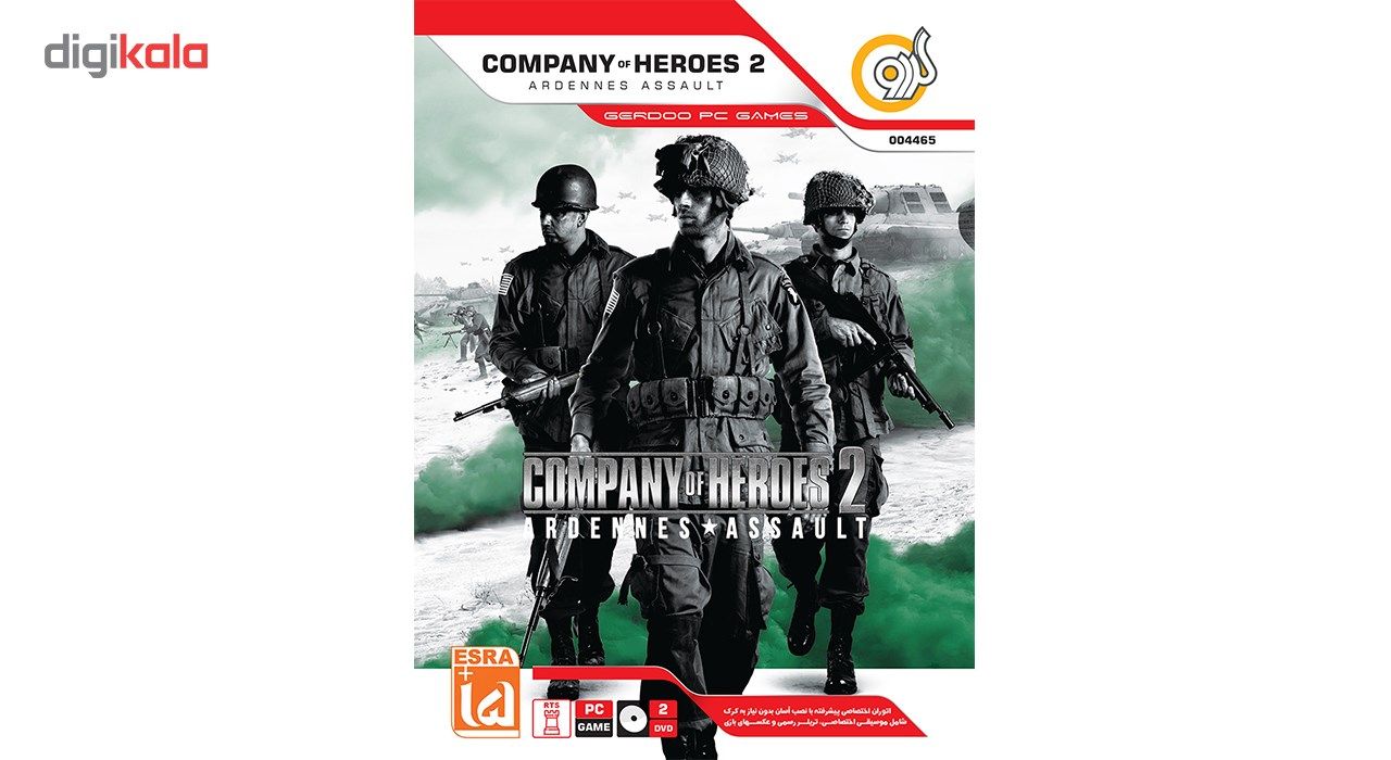 بازی Company of Heroes 2 Ardennes Assault مخصوص PC
