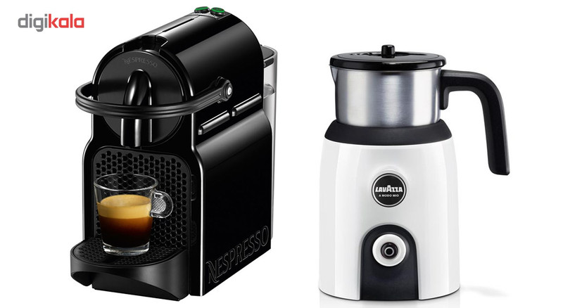 اسپرسوساز نسپرسو مدل Inissia Magimix به همراه کف شیر ساز لاوازا