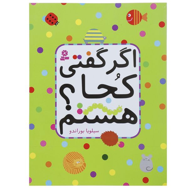 کتاب اگر گفتی کجا هستم؟ اثر سیلویا بوراندو کتاب اگر گفتی کجا هستم؟ اثر سیلویا بوراندو
