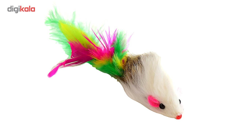 اسباب بازی گربه آیمیگو سری Color Mouse Toy مدل CMY0067