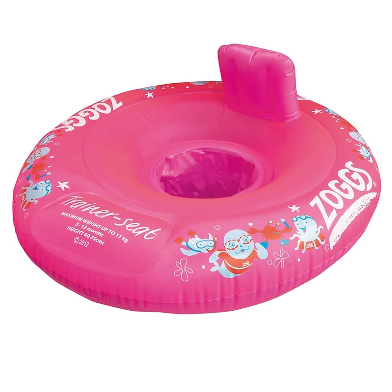 حلقه شنای زاگز  مدل Miss Zoggy Trainer Seat 3-12m