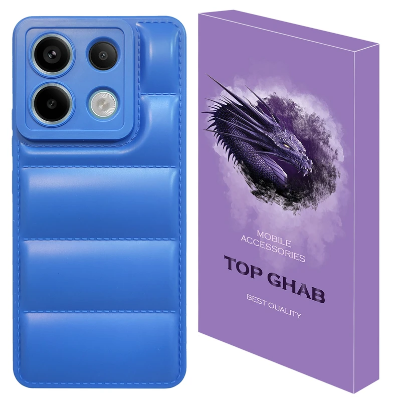 کاور تاپ قاب مدل JACKET مناسب برای گوشی موبایل شیائومی Redmi Note 13 Pro 5G
