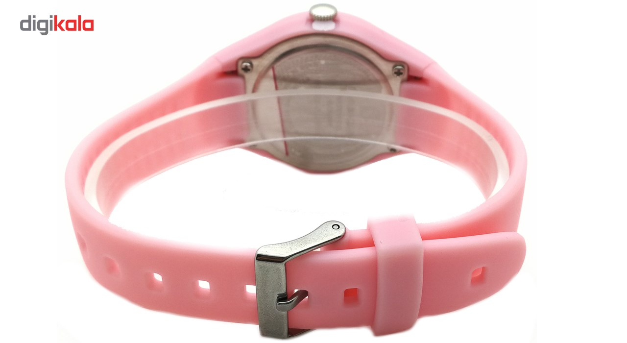 ساعت مچی عقربه ای زنانه لاروس مدل LC-A300-Pink