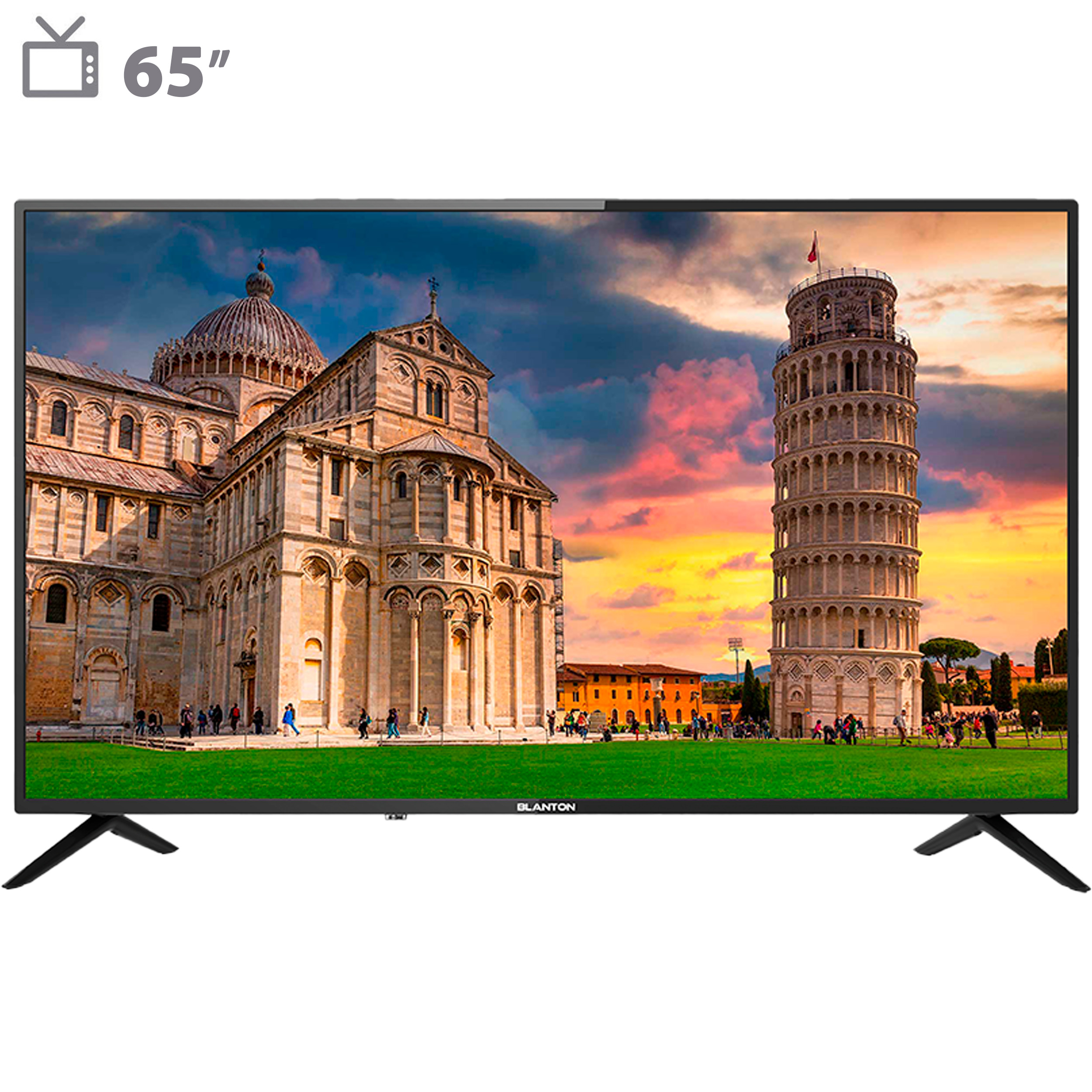 تلویزیون 50 اینچ ال ای دی هوشمند بلانتون مدل BEW-TV5023
