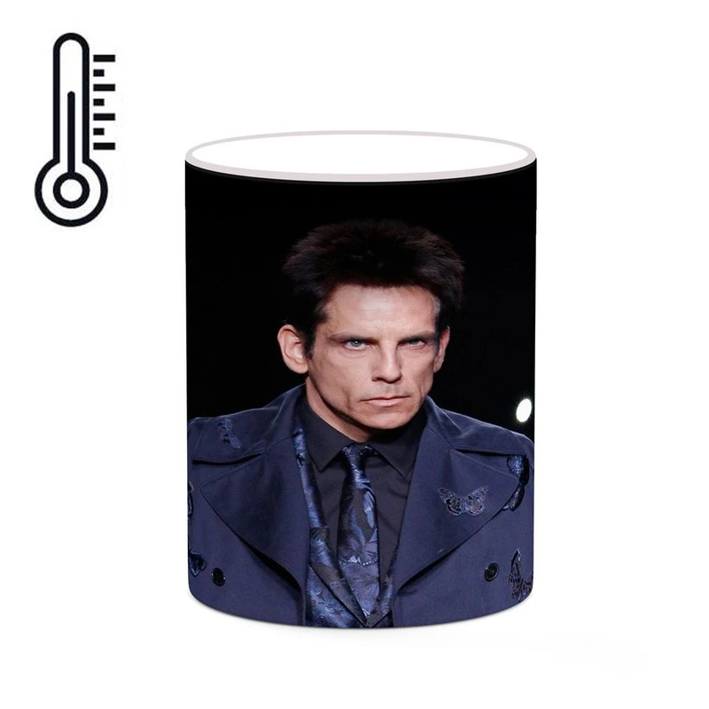 ماگ حرارتی کاکتی طرح Ben Stiller مدل mgh25236