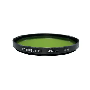 فیلتر لنز مارومی مدل YELLOWGREEN PO0 - 67MM