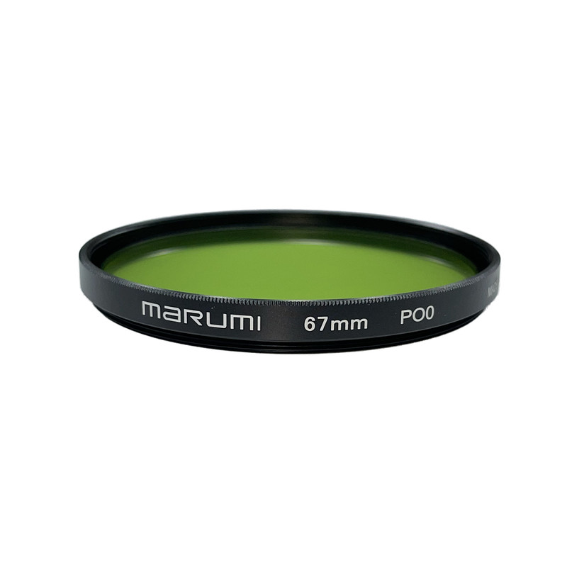 فیلتر لنز مارومی مدل YELLOWGREEN PO0 - 67MM
