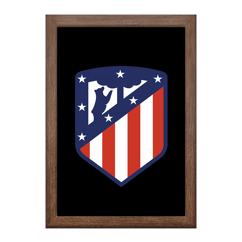 تابلو خندالو طرح باشگاه اتلتیکو مادرید Atletico Madrid  کد 1997