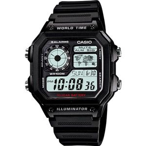 نقد و بررسی ساعت مچی دیجیتالی کاسیو AE-1200WH-1AVDF توسط خریداران