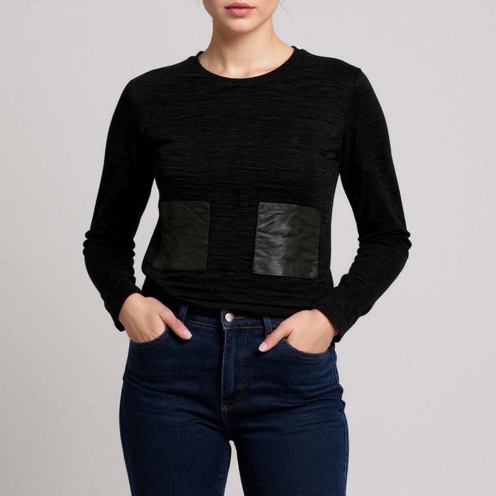 بلوز آستین سه ربع زنانه اسمارا مدل IAN278139 -  - 1