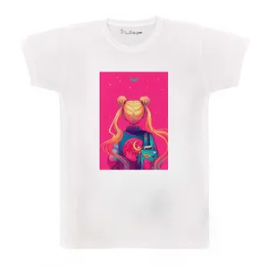 تی شرت بچگانه پرمانه طرح انیمه کد pmt.3813