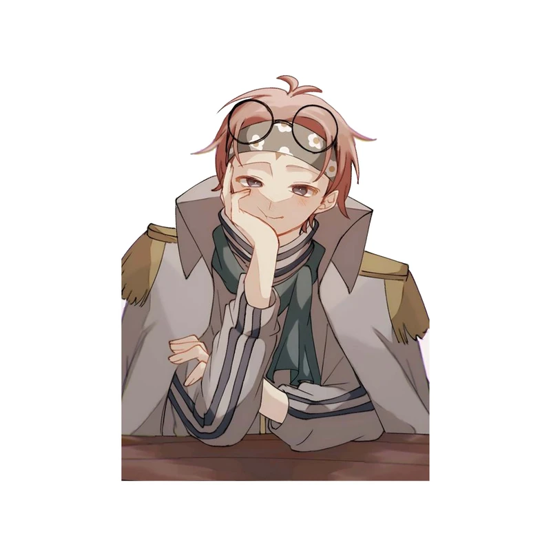 استیکر لپ تاپ و موبایل مدل انیمه طرح وان پیس کوبی one piece koby کد 4694