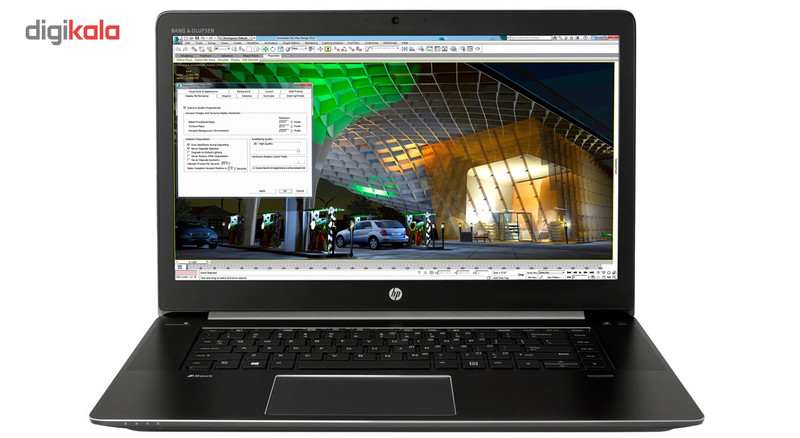 لپ تاپ 15 اینچی اچ پی مدل ZBook 15 Studio G3 - B