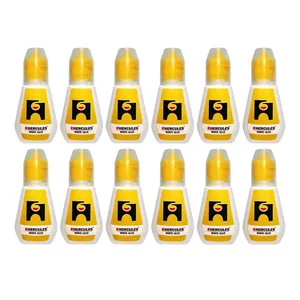 چسب مایع 150 سی سی هرکول مدل White Glue - بسته 12 عددی
